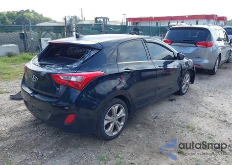 2013 Hyundai Elantra Gt z USA, uszkodzony, nr VIN KMHD35LE0DU059590